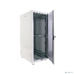 Шкаф телекоммуникационный напольный ЭКОНОМ 24U (600 × 600) дверь стекло, дверь металл, фото17
