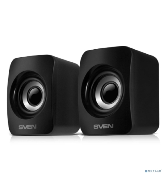 Акустическая система SVEN 130, черный (6 Вт, питание USB)