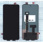 Дисплей для Motorola Edge 40 в сборе с тачскрином черный, фото 1