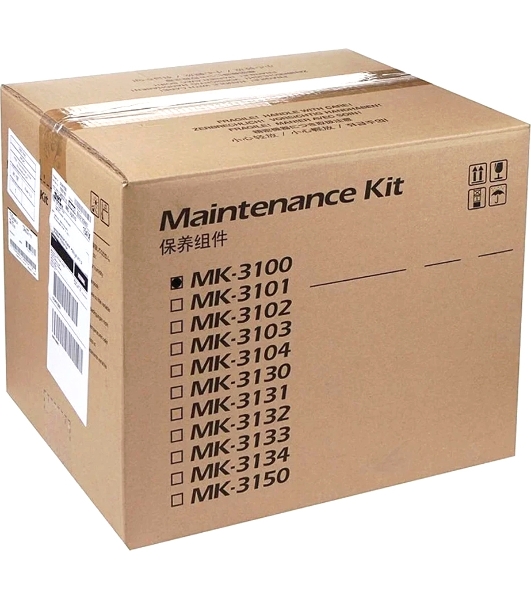 Сервисный комплект Kyocera MK-3100 (1702MS8NL0/1702MS8NLV), 300000 стр., для FS-2100D/2100DN/ECOSYS M3040DN/M3540DN