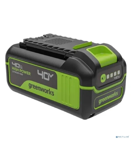 Аккумулятор GreenWorks High Power G40HP4 40V, 4 А.ч (2958507)
