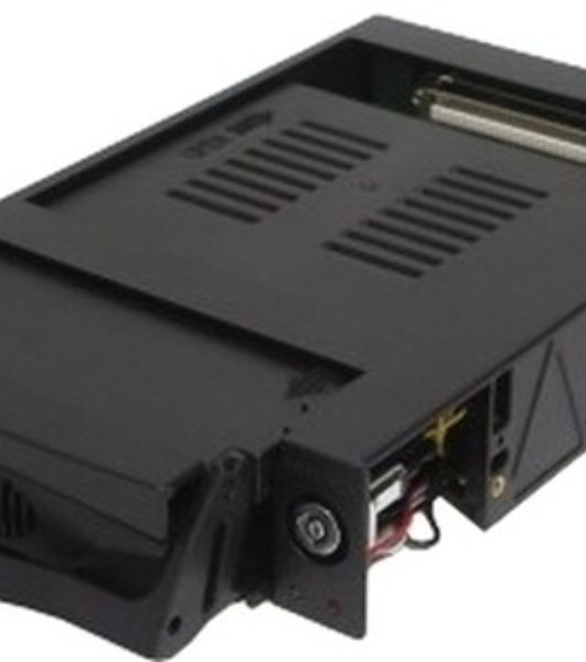 Салазки Mobile rack 3,5' SATA I/II/III AgeStar SR3P-SW-1F черный