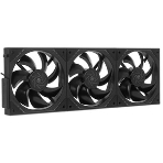 Кулер для корпуса Thermalright TL-M12QR Reverse (124x120x25mm, 4-pin PWM, ARGB, 47.6CFM, 23.2dBA, 1500RPM, черный), фото9