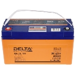 Аккумуляторная батарея Delta GEL 12-120 напряжение 12В, емкость 120А·ч (406х172х228мм), фото4
