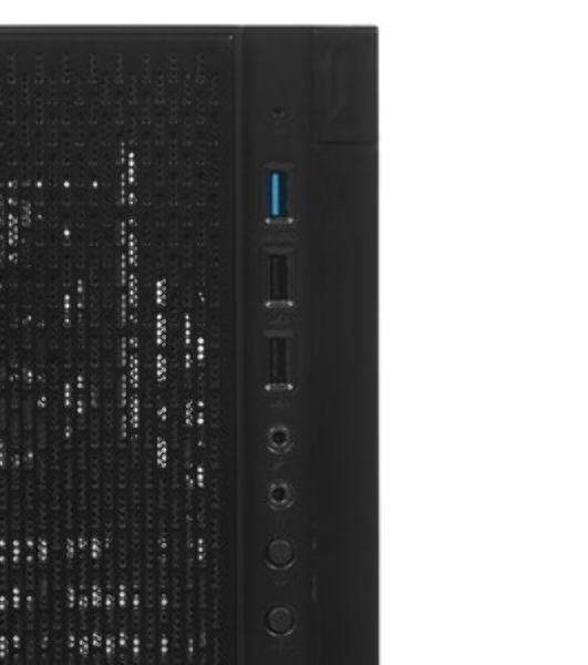 Компьютерный корпус Thermaltake Versa H18 Window черный без БП mATX 2xUSB 2.0 1xUSB 3.0 audio bott PSU