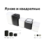 Корпус светильника C7832 SWH белый песок 95*95*H60mm MR16 GU5.3, фото6