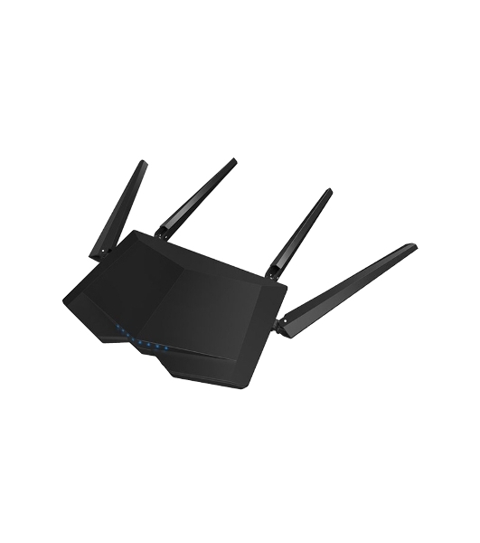 Маршрутизатор Tenda AC6 AC1200 Двухдиапазонный, Wi-Fi маршрутизатор, 4*5 дБи внешние антенны