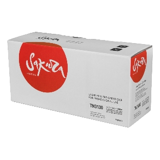 Картридж лазерный Sakura TN3130 для Brother HL-5240, HL-5240L, HL-5250DN, HL-5270DN, HL-5280DW, DCP-8060, DCP-8065DN, MFC-8460N, MFC-8860DN, MFC-8870DW, черный 3500 к.