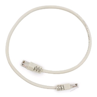 Патч-корд UTP Cablexpert cat.6, 3м, литой, многожильный, серый
