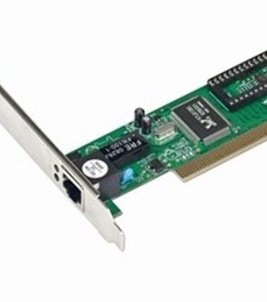 Сетевой адаптер Ethernet Gembird NIC-R1 100/10, PCI, чипсет RTL8139C