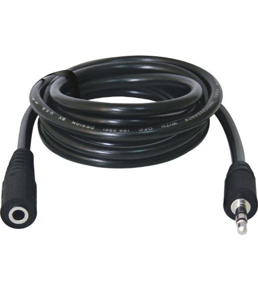 Аудио-кабель Defender Jack02-05 Jack M- Jack F, 1.5 м