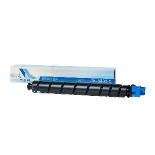 Картридж лазерный NVPrint совместимый NV-TK-8335 голубой для Kyocera Taskalfa-3252ci (15000k)