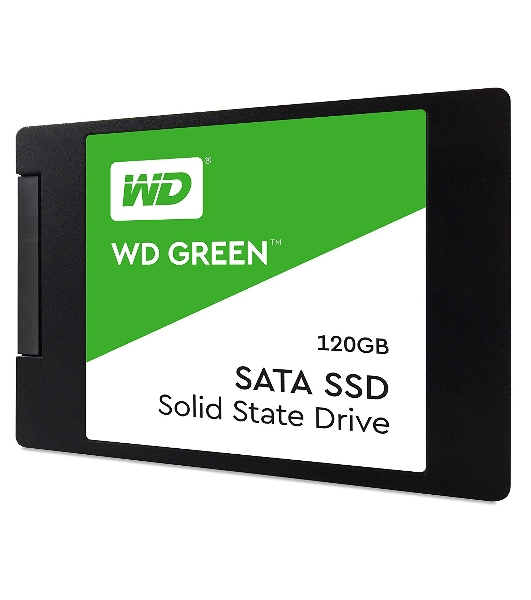 Накопитель SSD накопитель Western Digital SATA2.5' 120GB TLC GREEN WDS120G2G0A WDC