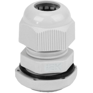 Сальник PG 11 диаметр проводника 7-9мм IP54 IEK IEK YSA20-10-11-54-K41