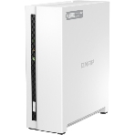 Сетевое хранилище SMB QNAP TS-133 NAS 1 HDD tray. ARM 4-core Cortex-A55 1.8GHz, ram 2 Gb (max), 1x1GbE, 1xUSB 2.0 port,1xUSB 3.2 Gen 1, фото8