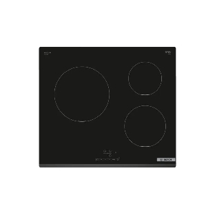 Индукционная варочная панель Bosch PUC631BB5E независимая, конфорок - 3 шт, панель - стеклокерамика, 4.6 кВт