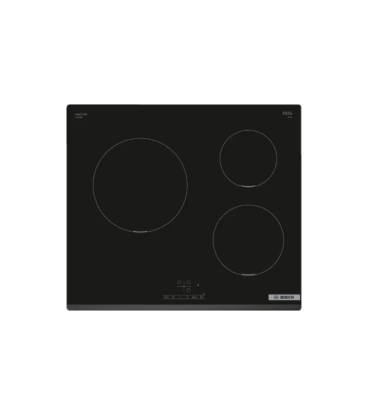 Индукционная варочная панель Bosch PUC631BB5E независимая, конфорок - 3 шт, панель - стеклокерамика, 4.6 кВт
