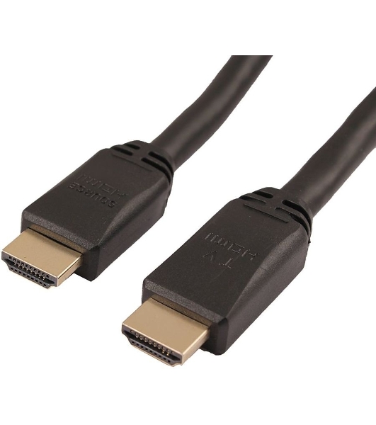 Кабель LAZSO WH-111 HDMI (m)/HDMI (m) 0.5м