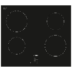 Индукционная варочная панель Bosch PUG611AA5E черный, фото2