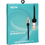 Кабель-переходник Mini DisplayPort M -> DisplayPort M 1.4V 3 м VCOM, фото 1