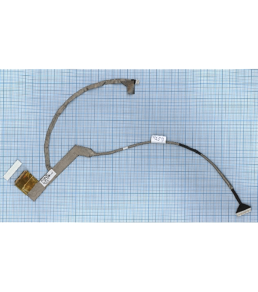Шлейф матрицы для ноутбука HP ProBook 4520S 4525S (с камерой)