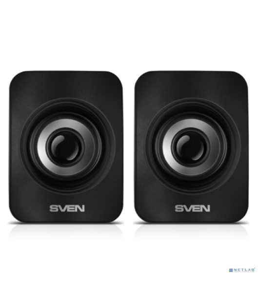Акустическая система SVEN 130, черный (6 Вт, питание USB)