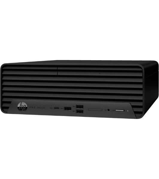 Компьютер HP PRO SFF 400 G9 SFF Intel Core i7 14700(2.1Ghz)/8192Mb/512PCISSDGb/noDVD/war 1y/DOS + ENG_kbd, 3pin