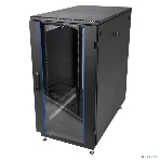 Шкаф телекоммуникационный ЦМО напольный 24U (600 x 800) дверь стекло, черный, ШТК-М-24.6.8-1ААА-9005, фото3