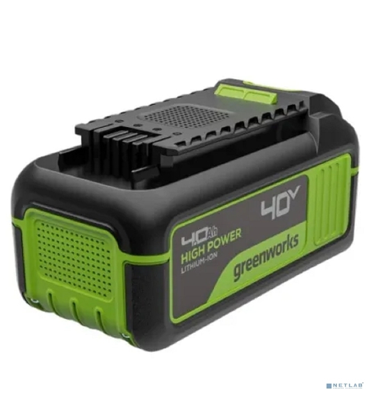 Аккумулятор GreenWorks High Power G40HP4 40V, 4 А.ч (2958507)