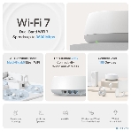 Домашняя Mesh Wi-Fi система TP-Link Deco BE25(2-pack), фото 1
