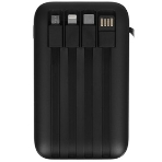 Портативный аккумулятор Tecno Pocket S201 20000mAh 2.4A 2xUSB-A/USB-C черный, фото9