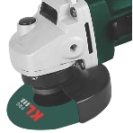 Угловая шлифовальная машина (болгарка) KLPRO KLAT11502 (сеть, 750 Вт, 115 мм, 11000 об/мин, М14), фото5