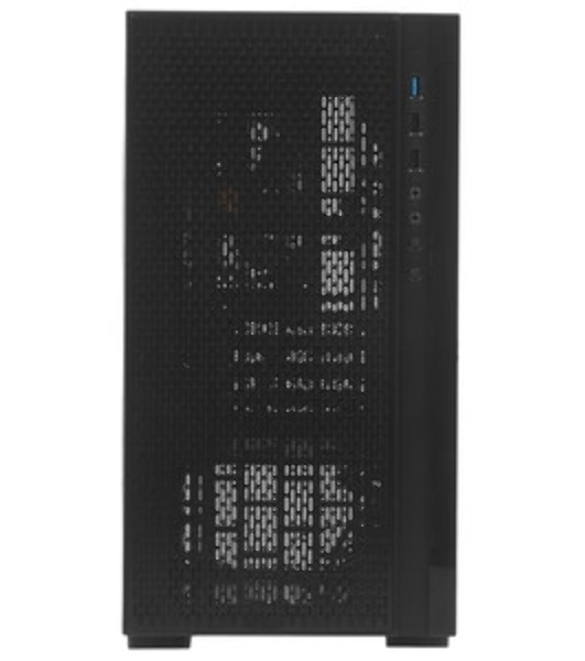 Компьютерный корпус Thermaltake Versa H18 Window черный без БП mATX 2xUSB 2.0 1xUSB 3.0 audio bott PSU