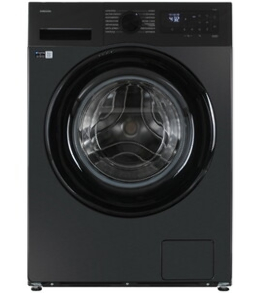 Стирально-сушильная машина Samsung WW90DG5U34ABLP черный, загрузка фронтальная 9 кг, 1400 об/мин., класс: A
