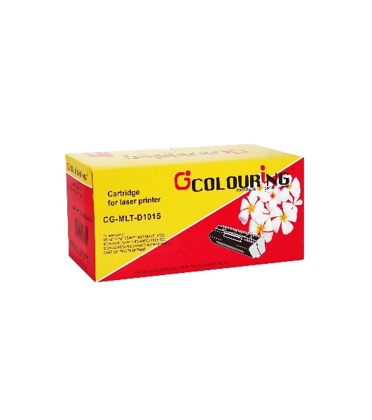Картридж лазерный Colouring CG-MLT-D101S черный (1500 стр.) для принтеров Samsung ML2161/2156/2160W/2165W/2167/2168W SCX3400/3405/3407/3400F/3405F/3400FW/3405W/F760P/760 (для аппаратов, выпущенных до 01.07.2017)