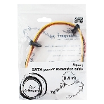 Кабель Cablexpert Кабеля питания SATA, 4x15pin(M)/15pin(F), 40 см (CC-SATAMF-03), фото4