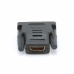 Переходник Cablexpert HDMI-DVI 19F/19M золотые разъемы, пакет, черный, фото8