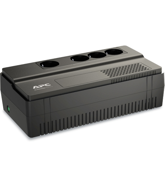 Источник бесперебойного питания APC Back-UPS BV1000I-GR 600Вт 1000ВА черный