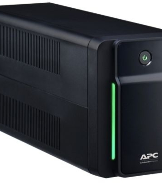 Источник бесперебойного питания APC Back-UPS BX750MI-GR 410Вт 750ВА черный