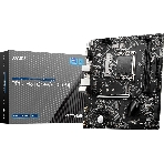 Материнская плата MSI PRO H610M-G DDR4, LGA 1700, Intel H610, 2xDDR4, 4xSATA, 1xM.2, 1xPCIe 4.0 x16, 1xPCIe 3.0 x1, 1xHDMI, 1xDP, 1xVGA, 1xRJ45 1Gb, 2xUSB-A 3.2 Gen 1, 4xUSB-A 2.0, 3x3.5мм, 7.1, mATX, фото6