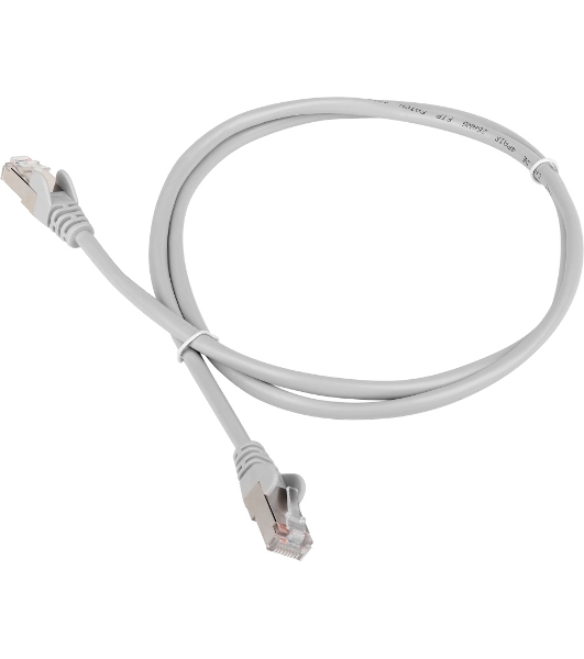 Патч-корд LANMASTER TWT-45-45-3.0/S6-GY 3м FTP Cat 6 серый