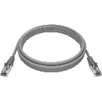 Патч-корд NTSS NTSS-PC-FTP-RJ45-5e-2.0-LSZH-GY NTSS-PC-FTP-RJ45-5E-2.0-LSZH FTP RJ-45 вил.-вилка RJ-45 кат.5E 2м серый LSZH (уп.:1шт) 26AWG, фото4