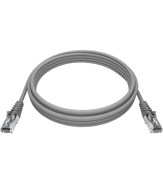 Патч-корд NTSS NTSS-PC-FTP-RJ45-5e-2.0-LSZH-GY NTSS-PC-FTP-RJ45-5E-2.0-LSZH FTP RJ-45 вил.-вилка RJ-45 кат.5E 2м серый LSZH (уп.:1шт) 26AWG