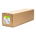 Холст Cactus CS-GC260-61030 24'(A1) 610мм-30м/260г/м2/белый глянцевое синтетика для струйной печати втулка:50.8мм (2'), фото 1