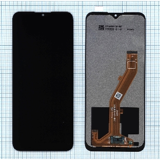 Дисплей для Nokia C30 черный