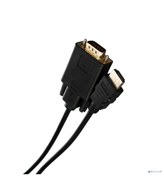 Кабель-переходник VCOM CG596-1.8M HDMI --> VGA_M/M 1,8 м