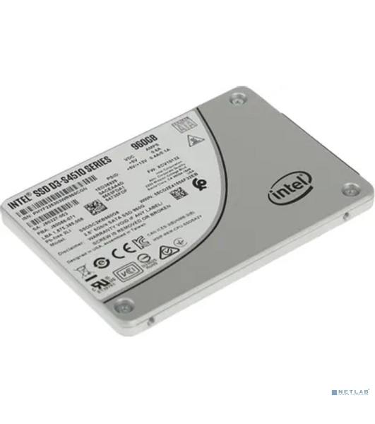 Накопитель SSD Intel Original SATA III 960Gb SSDSC2KB960G801 DC D3-S4510 2.5'