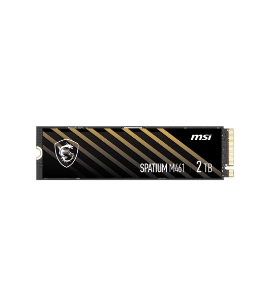 Накопитель SSD MSI SPATIUM M461, 2TB, M.2 2280, PCIe 4.0 x4, NVMe, R/W 5000/4200