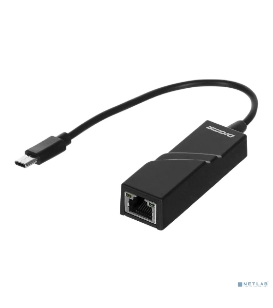 Сетевой адаптер Ethernet Digma D-USBC-LAN100 USB Type-C