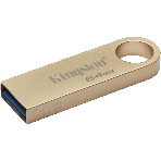Флешка USB Kingston DataTraveler SE9 G3 (DTSE9G3/64Gb), 64Gb, USB 3.2 Gen 1, R/W 220/100, золотистый, фото8